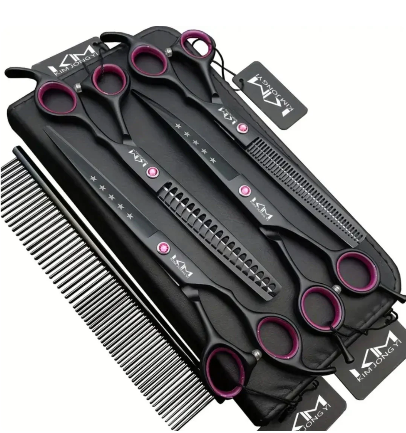 GroomElite Premium Dog Grooming Kit