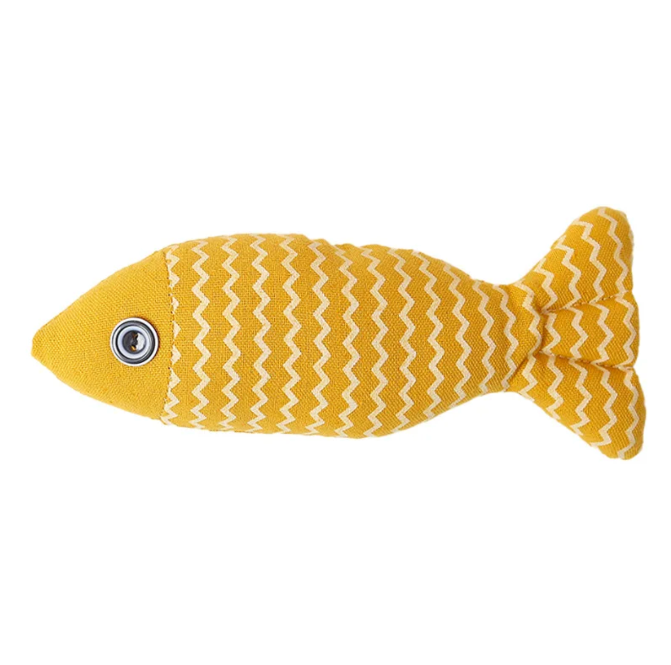 FishBuddy Cat Toy with Catnip