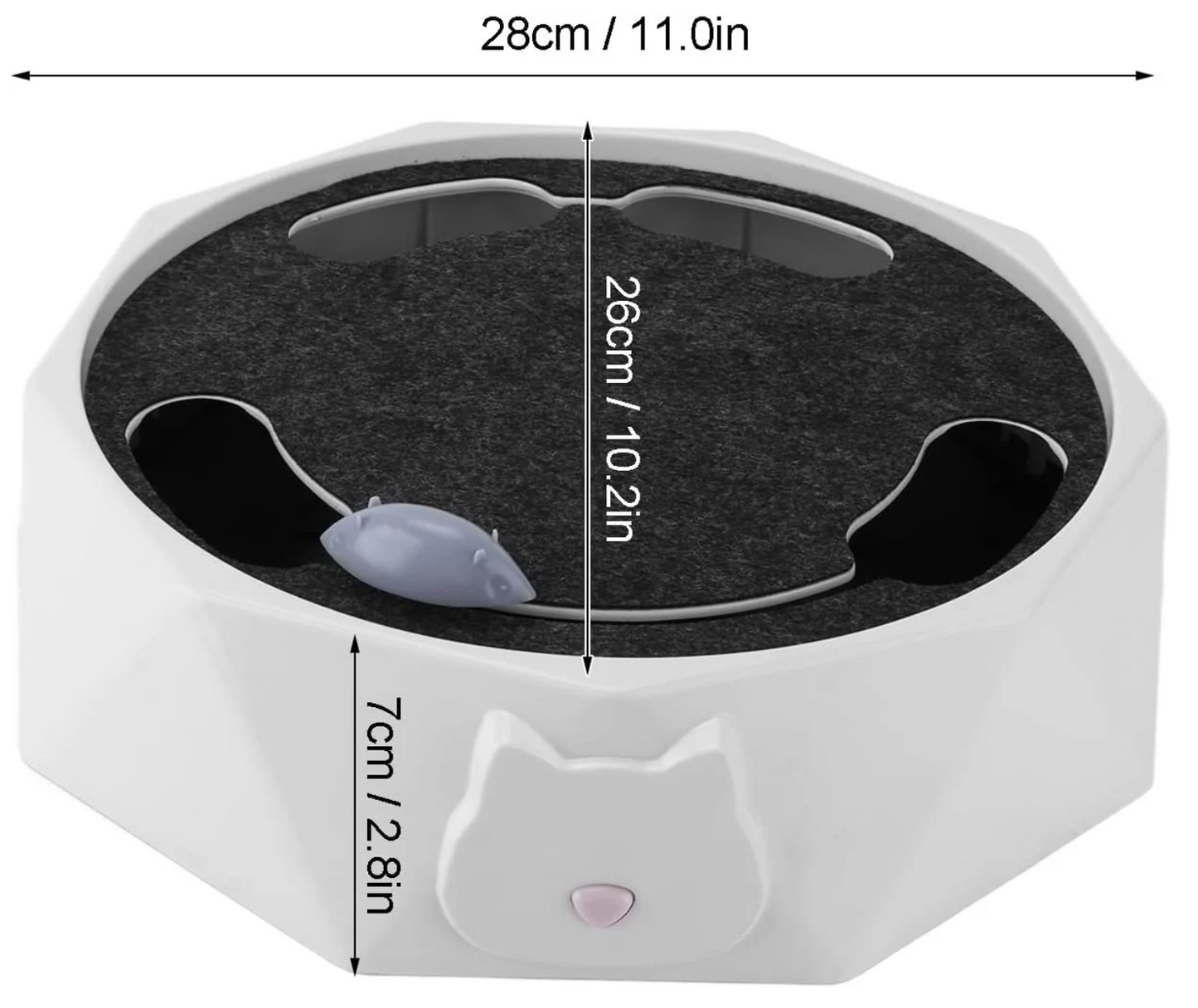HuntPlay Hide & Seek Mouse Game