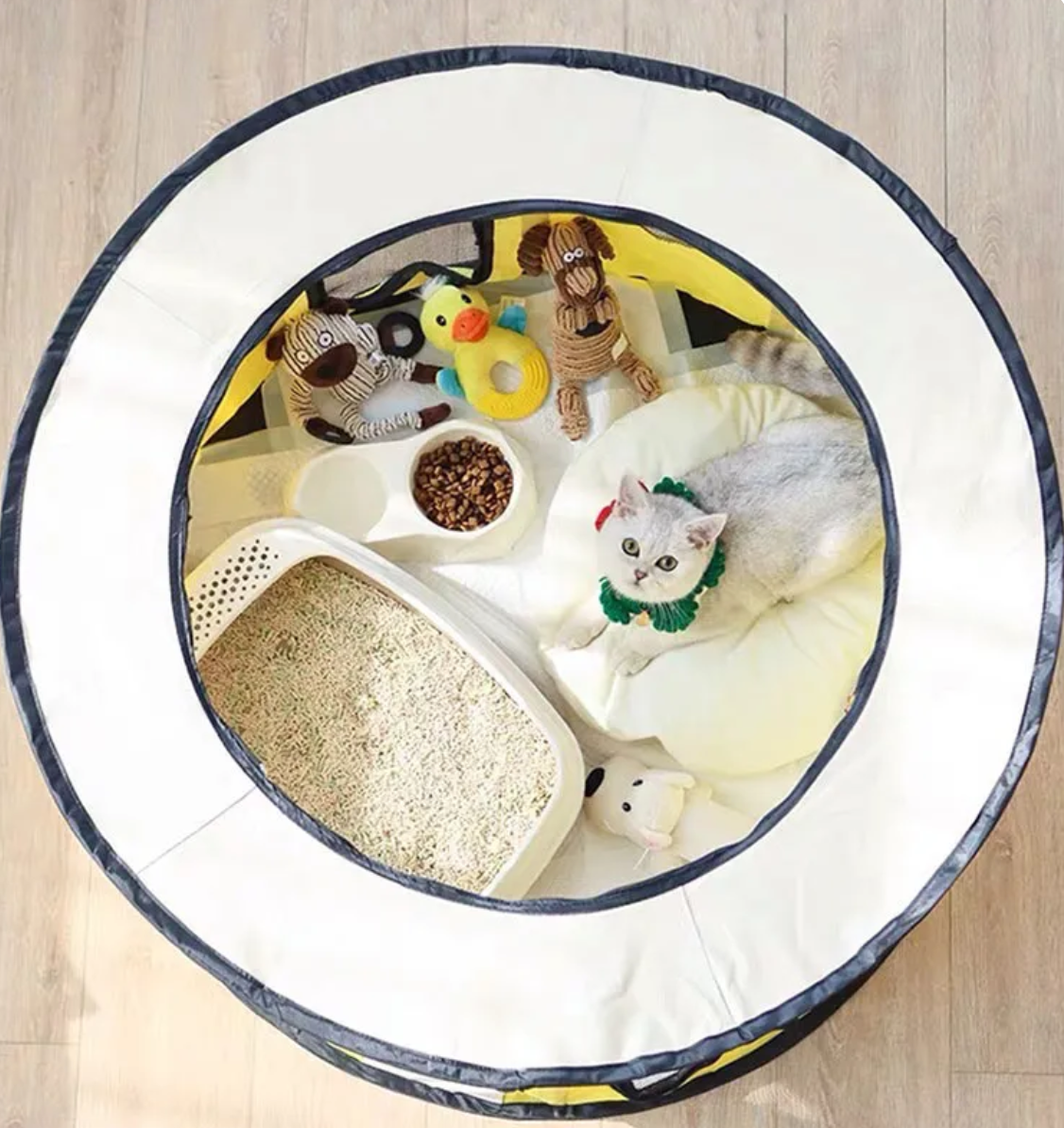 Foldable Dog Tent