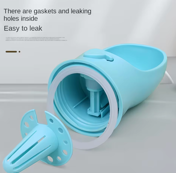 AquaSnack 2-in-1 Portable Pet Water & Food Bottle