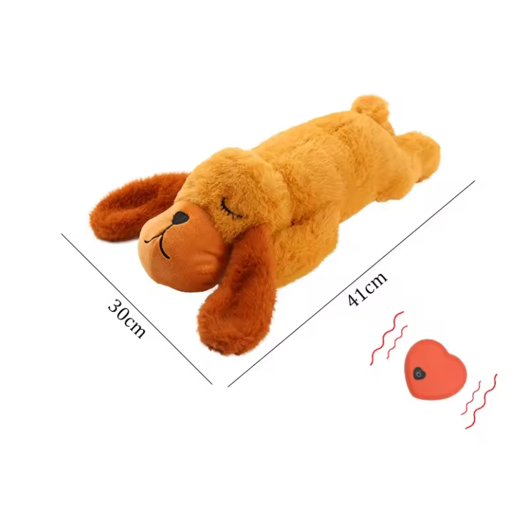 CalmBuddy Plush Heartbeat Toy
