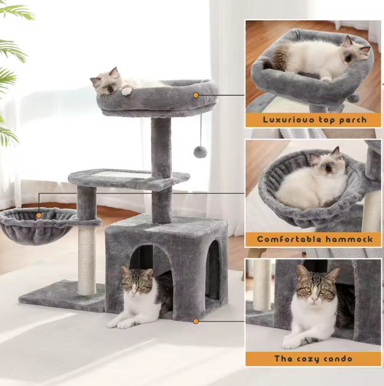 Climb & Dream Indoor Cat Tree