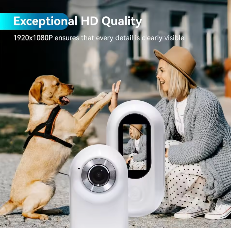 PawView HD Pet Collar Action Camera
