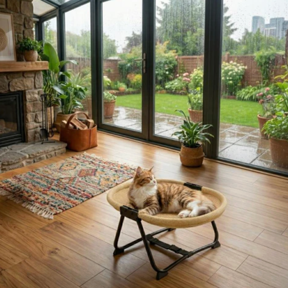 CloudNest Pet Lounge