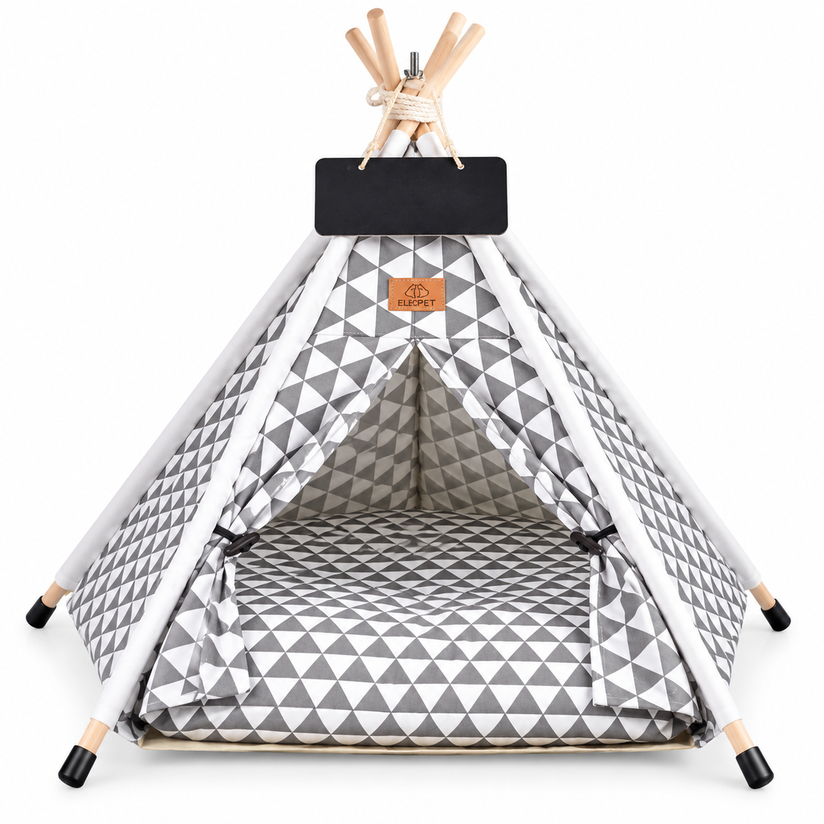 Pet Teepee with Cushion