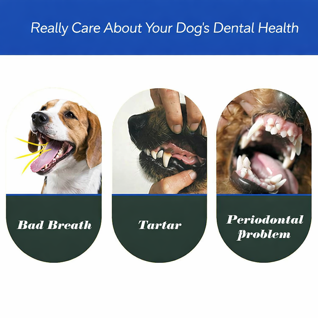 TripleClean Canine Toothbrush