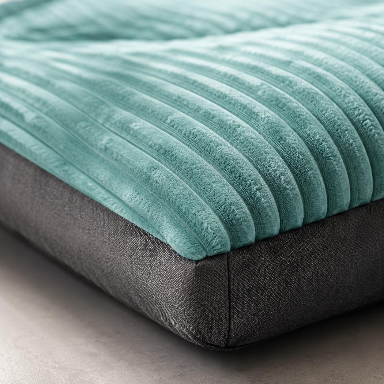 WarmNest Corduroy Pet Bed