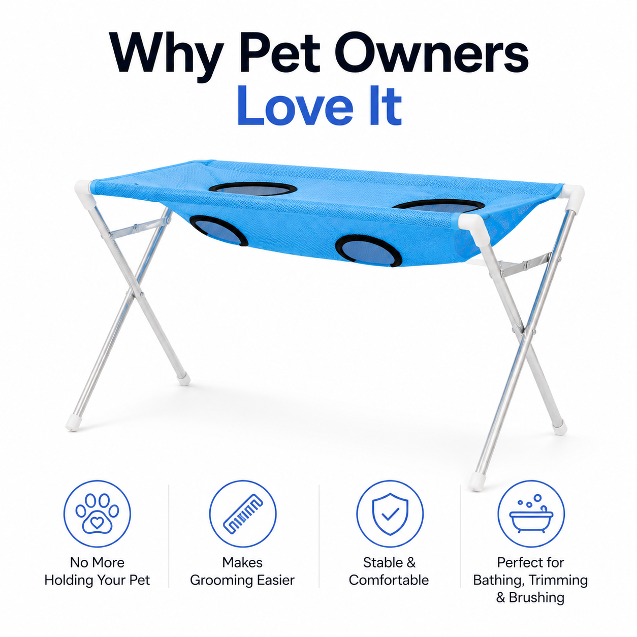 Grooming Hammock