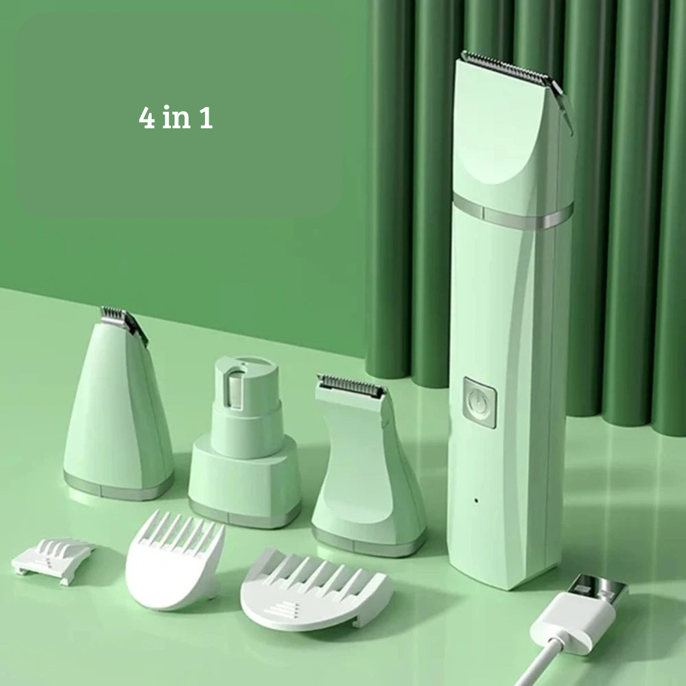 ProTrim 4-in-1 Pet Grooming Clipper Set
