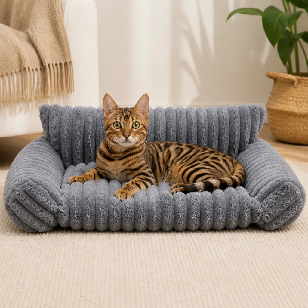 Fluffy Cloud Pet Sofa Bed