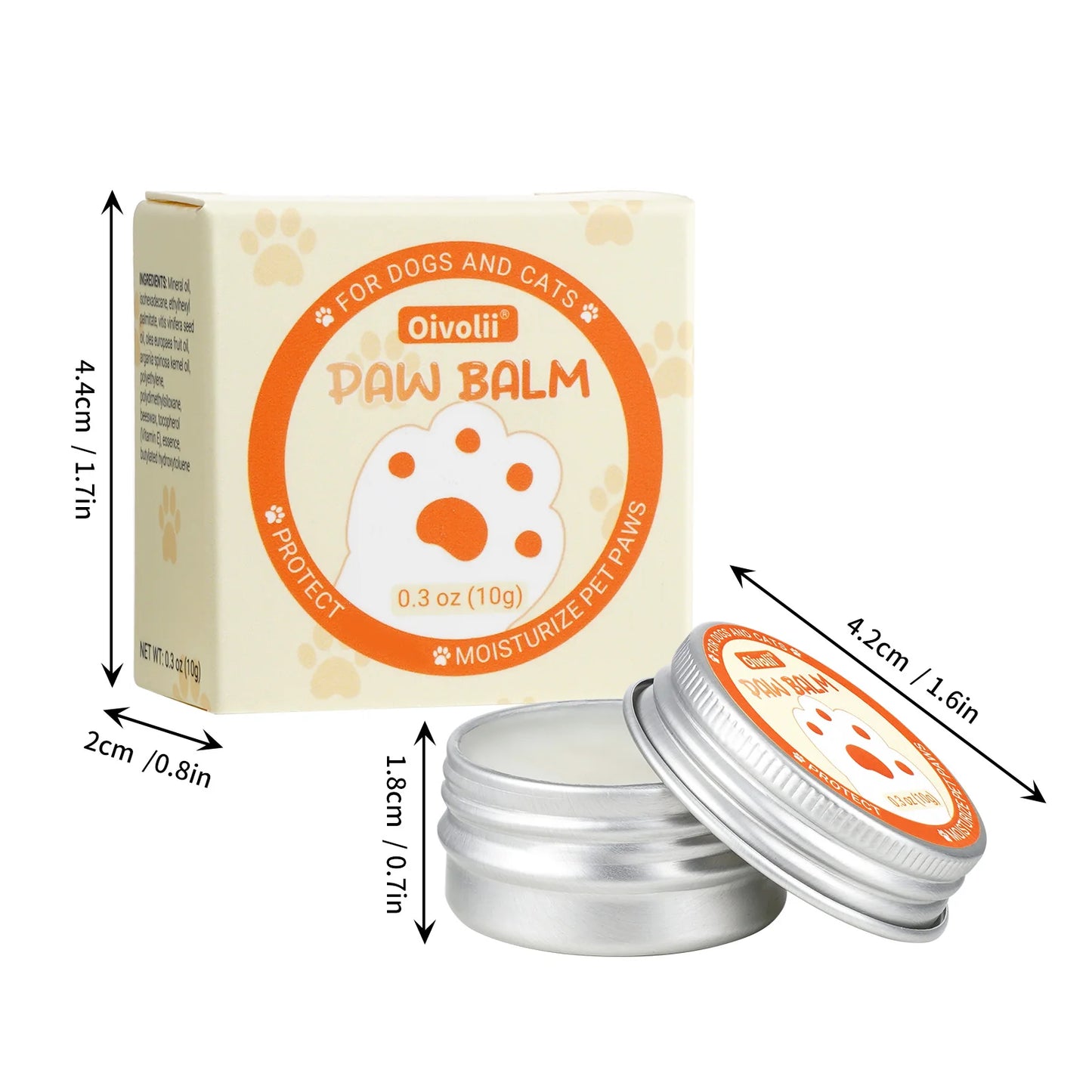 VelvetPaw β Paw Care Cream for Cats