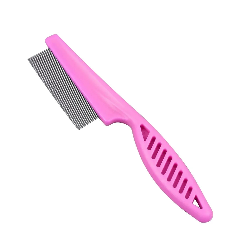 Steel Flea & Grooming Comb