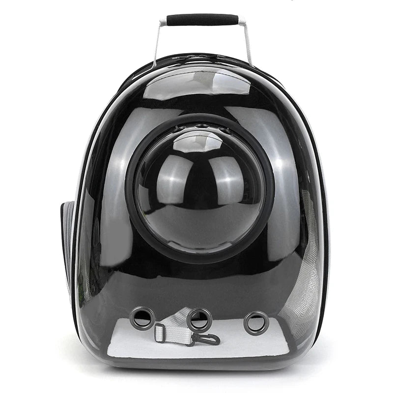 GalaxyPaw Transparent Space Capsule Pet Backpack