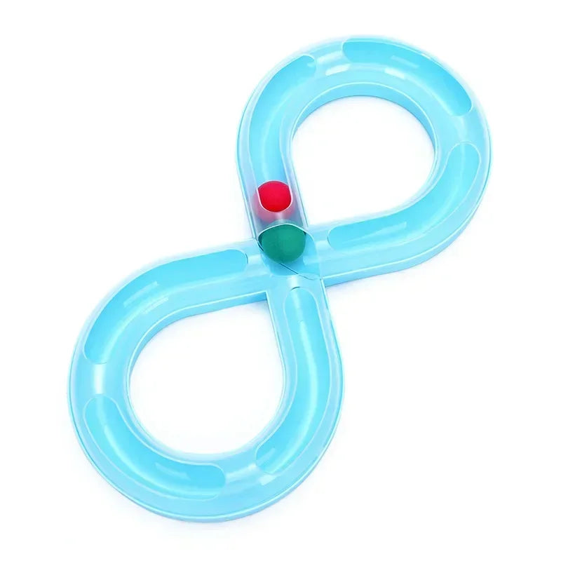 TwirlPlay Cat Turntable Toy