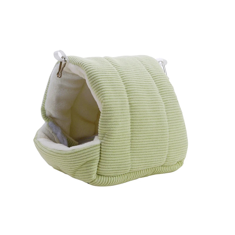 CozyNest Winter Hanging Bird Nest