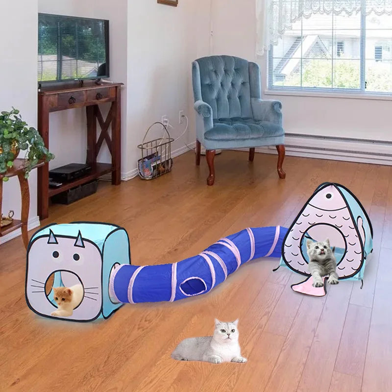 OmniPlay 3-in-1 Modular Tunnel Studio