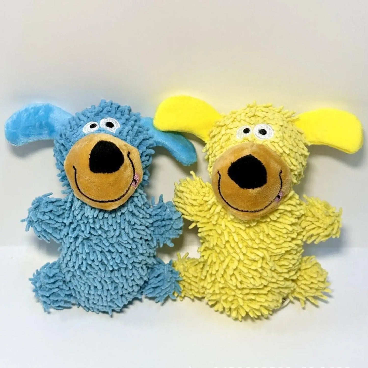Giggling Dog Toy for Dental Care & Playtime