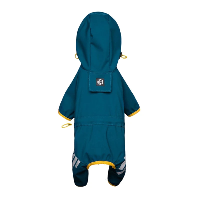 High-Vis Storm Shell