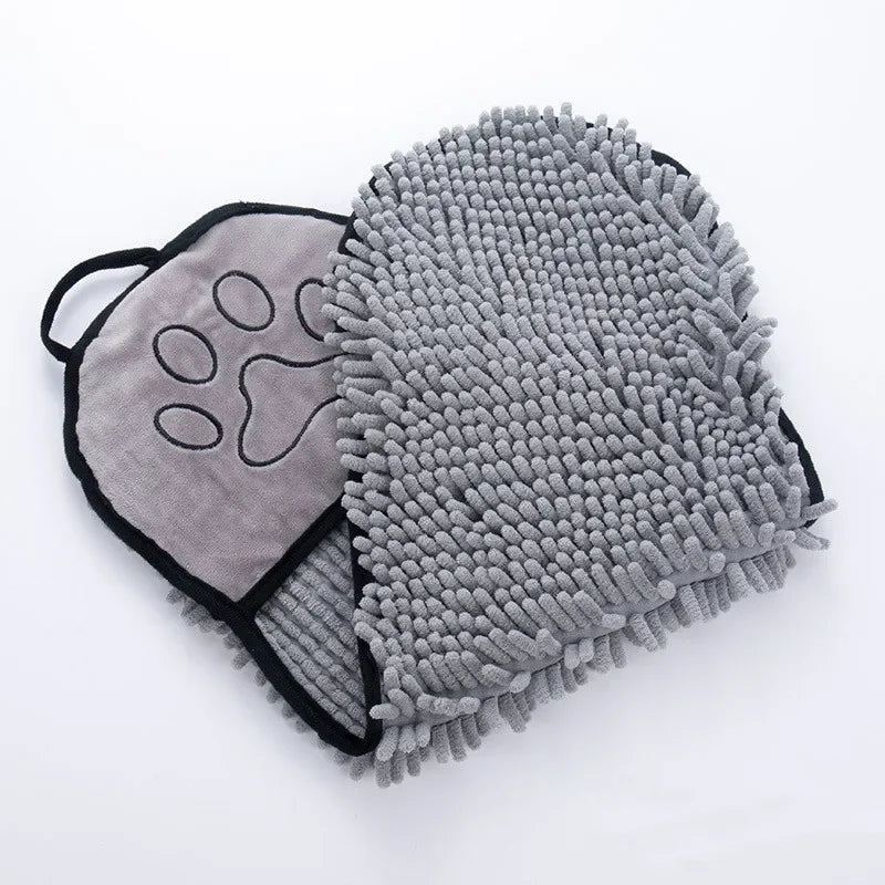 DrySwift Ultra-Absorbent Microfiber Pet Towel