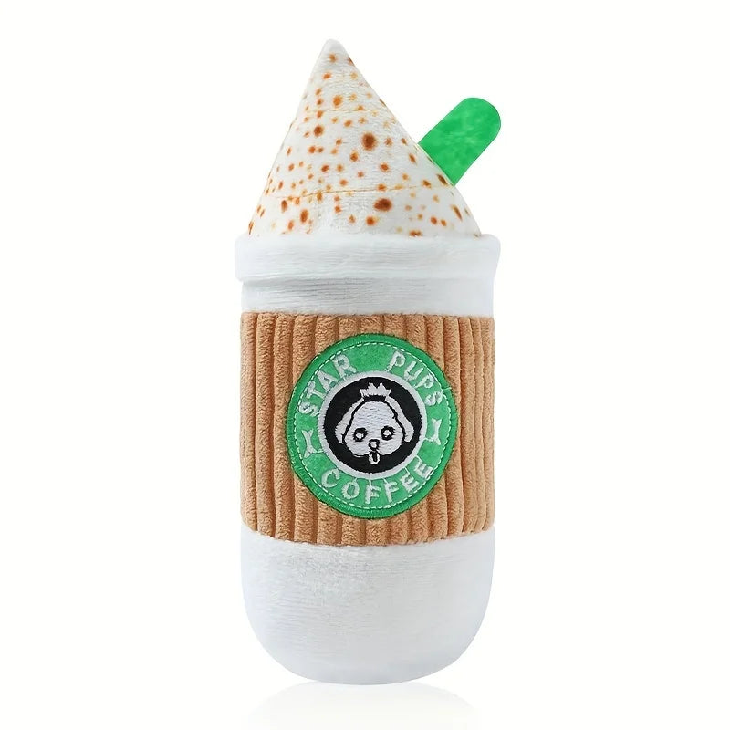 BrewBuddy Squeaky Chew Toy