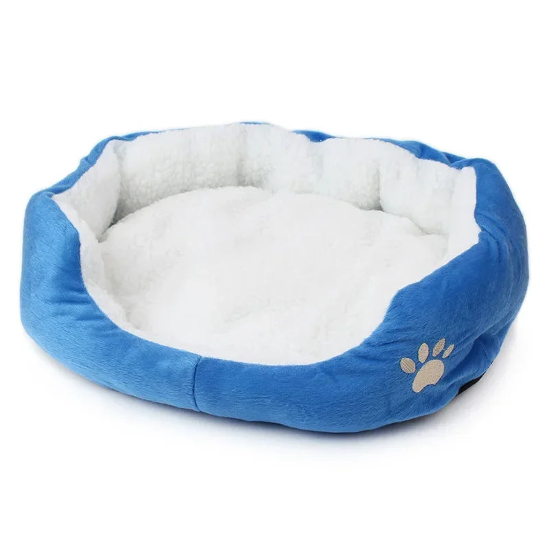 ComfyLamb Washable Super-Soft Pet Bed