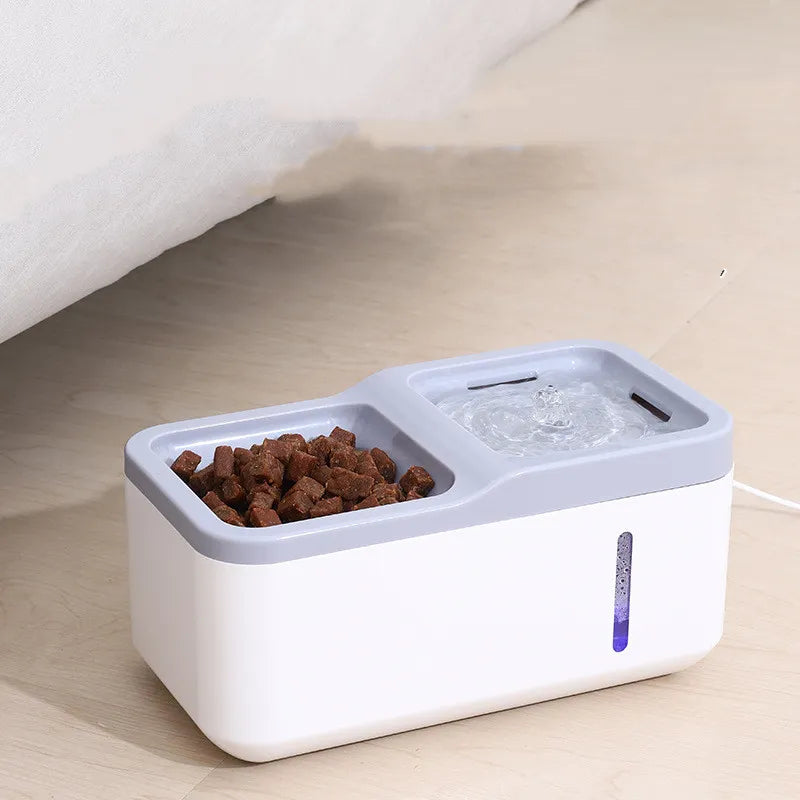 SupplyPro – Automatic Food & Water Dispenser
