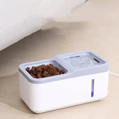 SupplyPro – Automatic Food & Water Dispenser