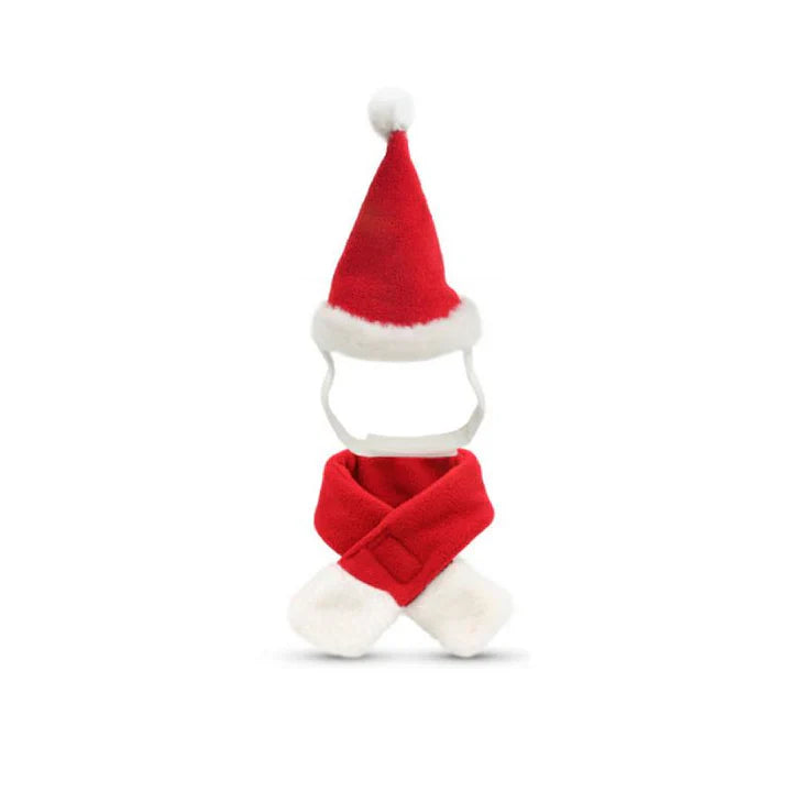 Christmas Hat with Scarf