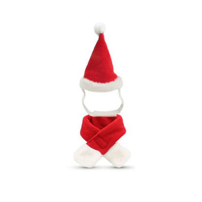 Christmas Hat with Scarf