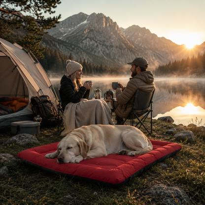 TerraGuard Waterproof Outdoor Pet Mattress