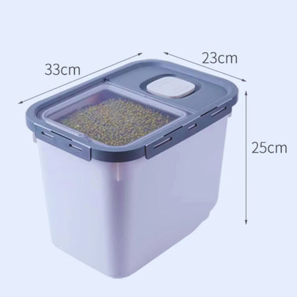 FutterSmart – Food Storage Container with Lid & Portioning Aid