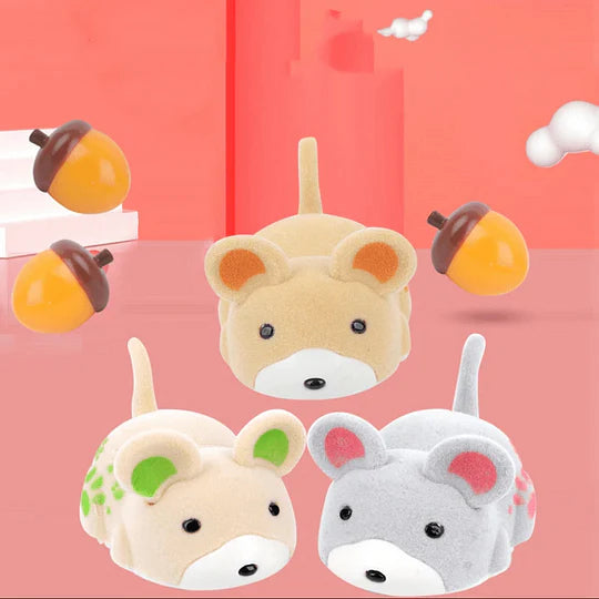 PfotenJäger – Interactive Toy Mouse for Cats