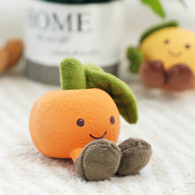 FruitFun – Squeaky Dog Toy in a Fruit Design