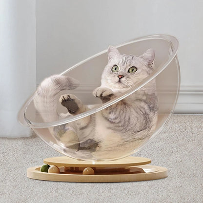 KugelSpiel 360 – Sleep & Play Station for Your Cat