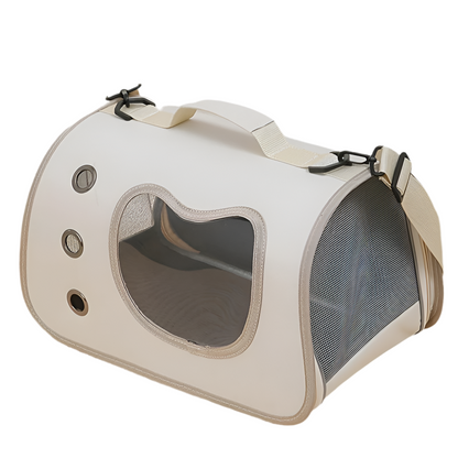 AeroVibe Portable Breathable Pet Carrier