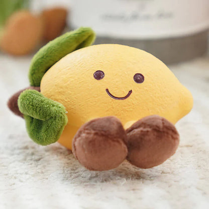FruitFun – Squeaky Dog Toy in a Fruit Design