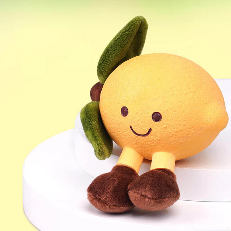 FruitFun – Squeaky Dog Toy in a Fruit Design