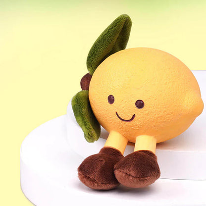 FruitFun – Squeaky Dog Toy in a Fruit Design