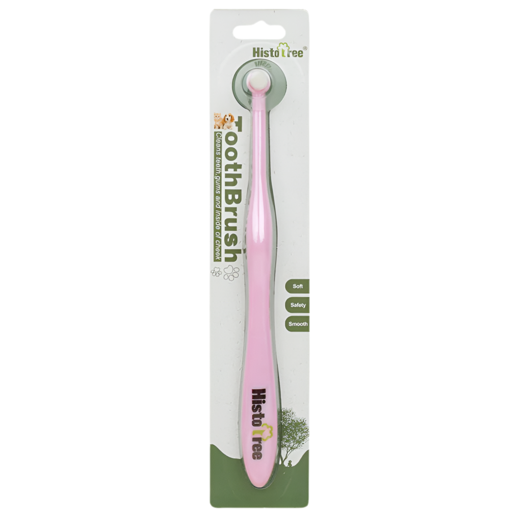 GentleTouch Round-Head Pet Toothbrush