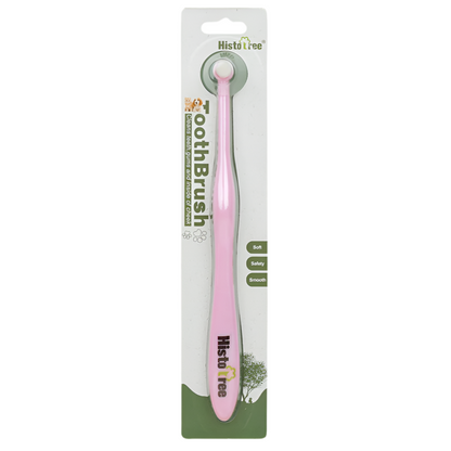 GentleTouch Round-Head Pet Toothbrush