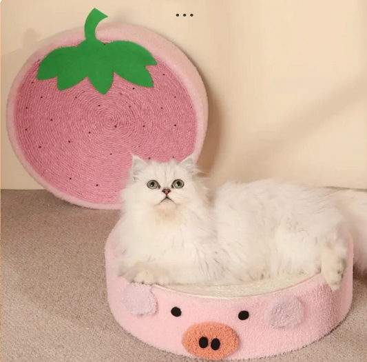 SisalLounge Cat Scratcher Bed