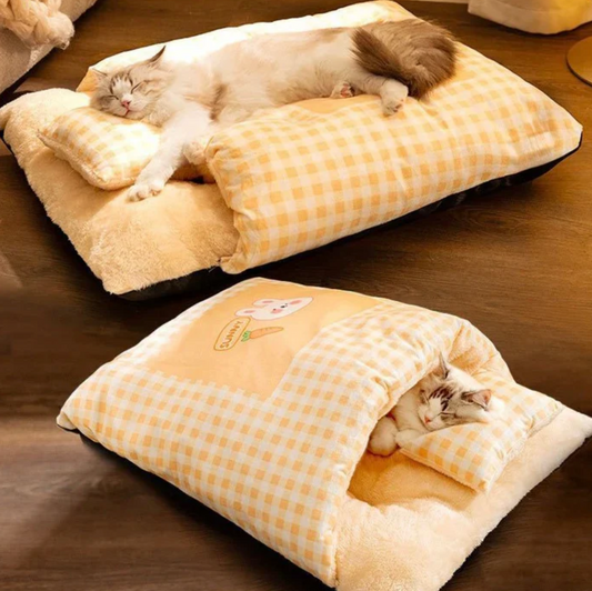 DreamNest Deluxe Cat Sleeping Sack