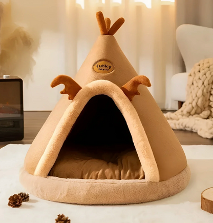 DeluxeDream Plush Pet Hideaway
