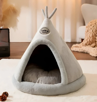 DeluxeDream Plush Pet Hideaway