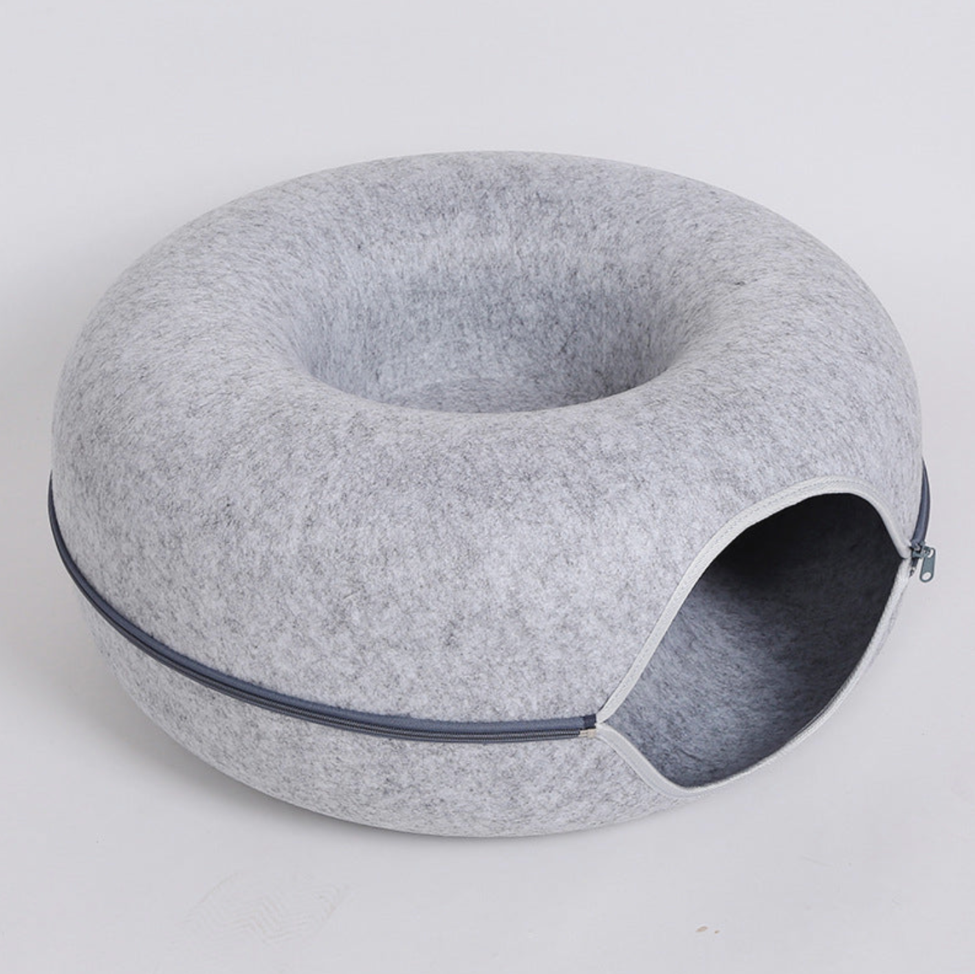 CozyCave Plush Cat Hideaway