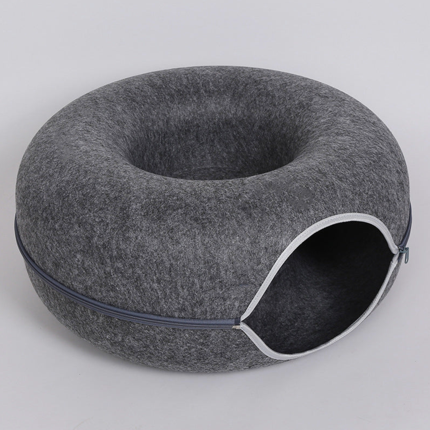 CozyCave Plush Cat Hideaway