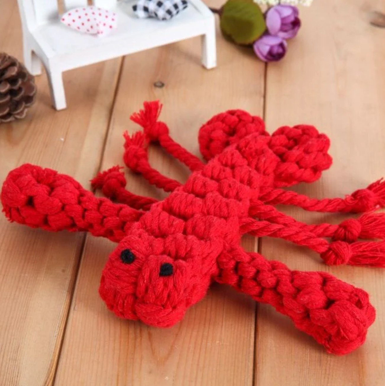 ToughCuddle Durable Dog Plush