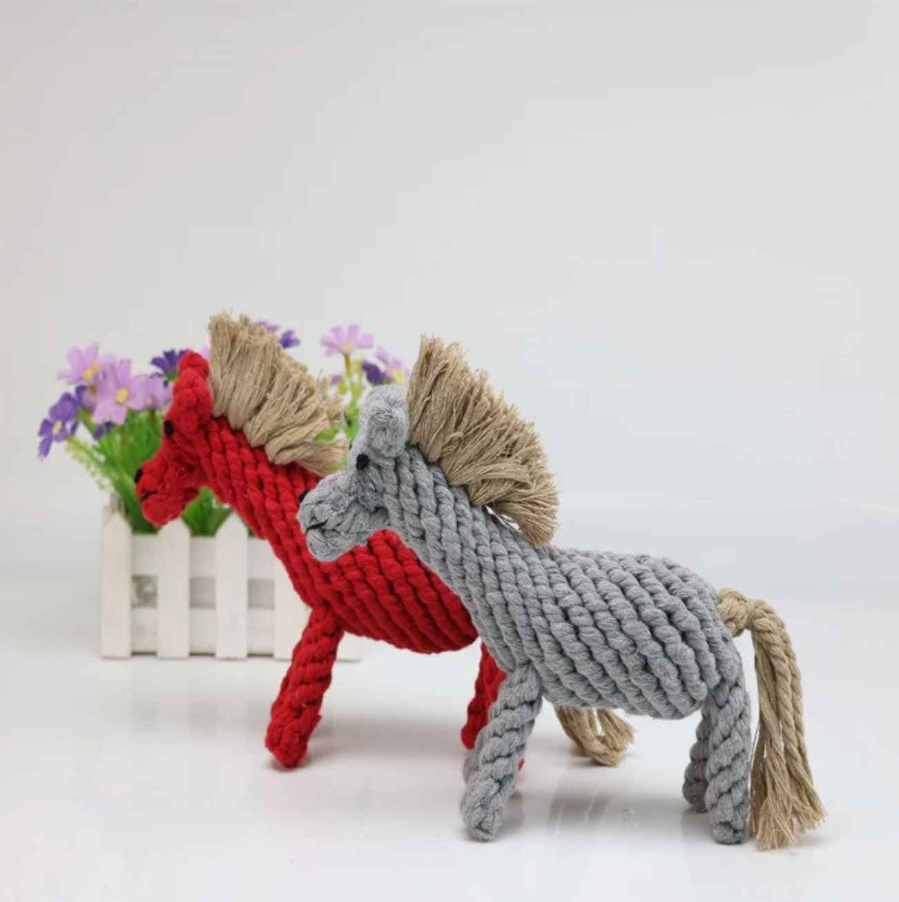 ToughCuddle Durable Dog Plush