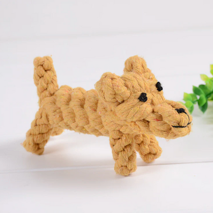 ToughCuddle Durable Dog Plush
